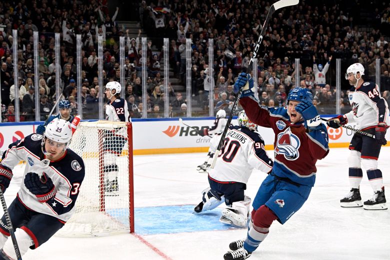 We can't wait to see these Stadium - Colorado Avalanche