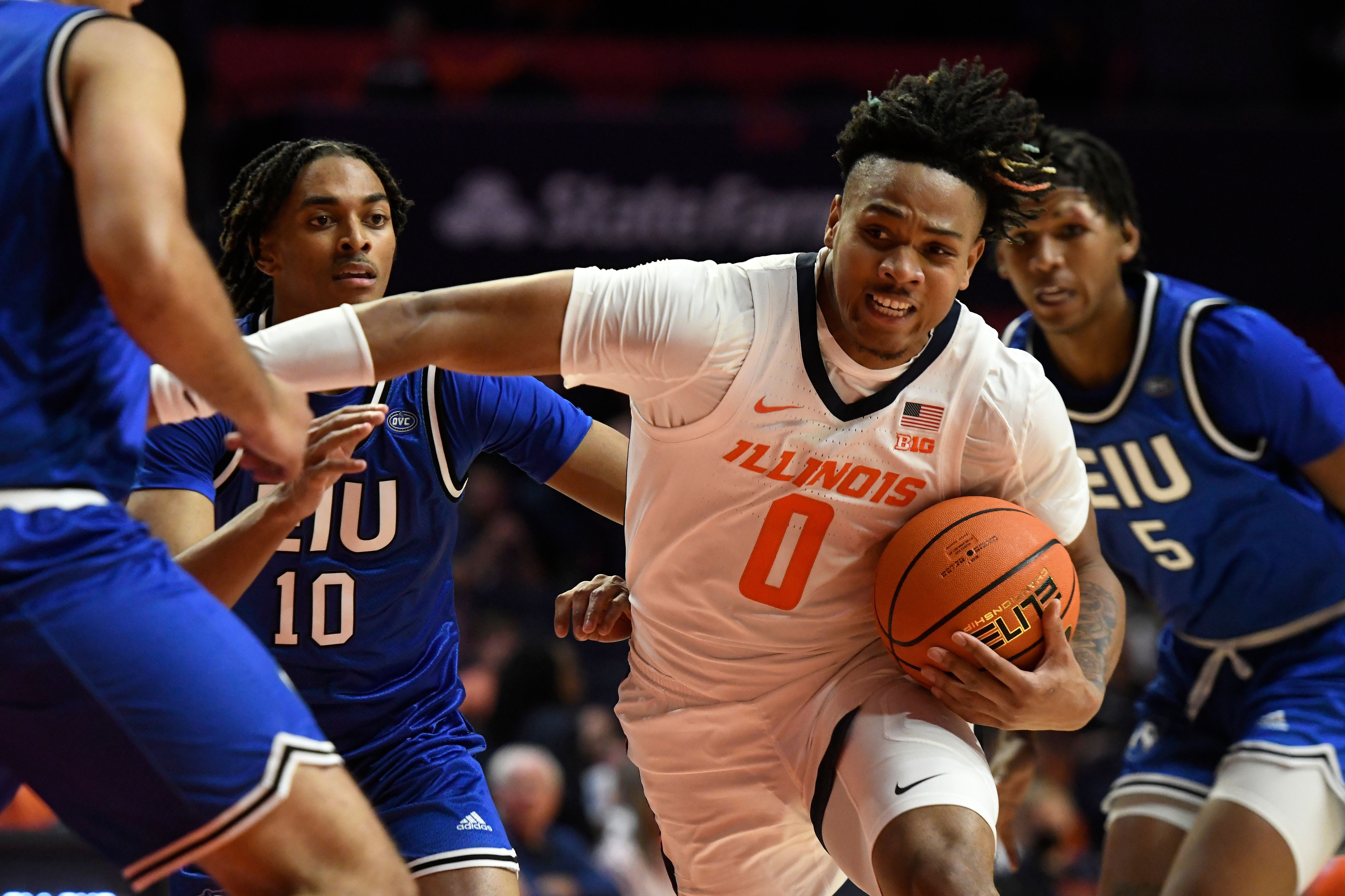 Illinois basketball online score