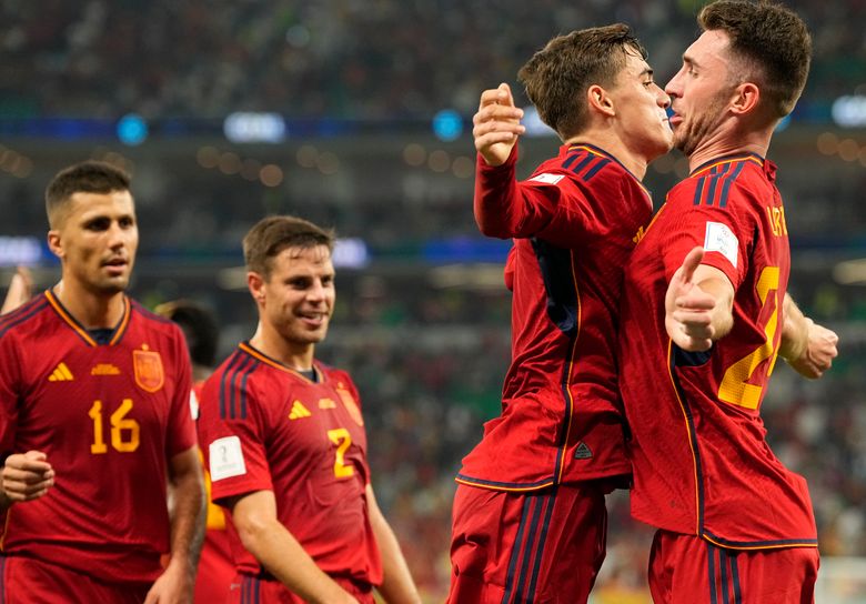 Young Spain Squad Routs Costa Rica 7-0 At World Cup