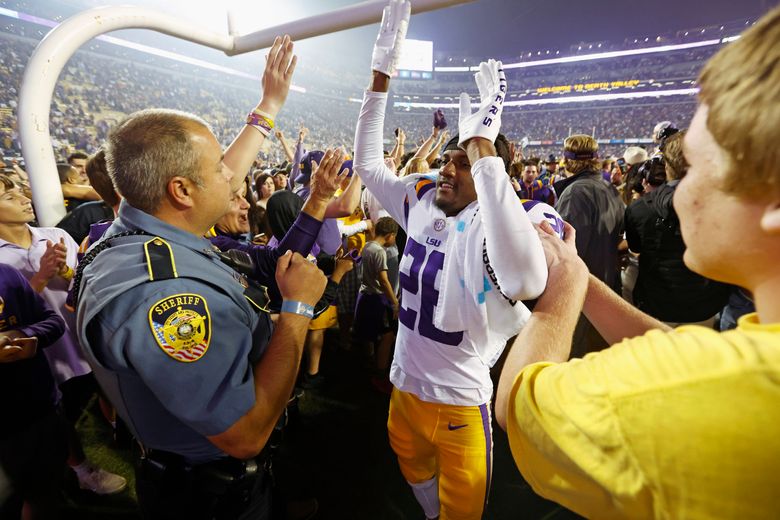 Year 1 of the Brian Kelly era at LSU looks to be memorable after