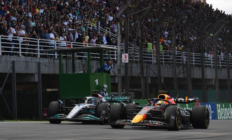 F1 Brazilian GP sprint qualifying and race - Start time, how to