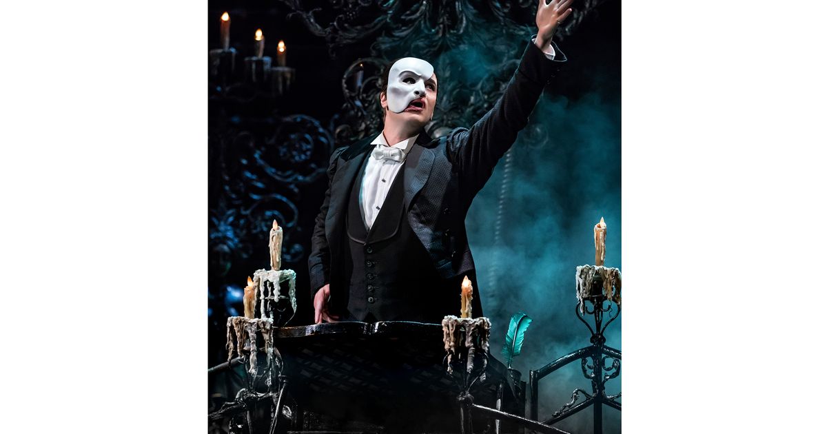 ‘The Phantom of the Opera’ extends its long Broadway goodbye
