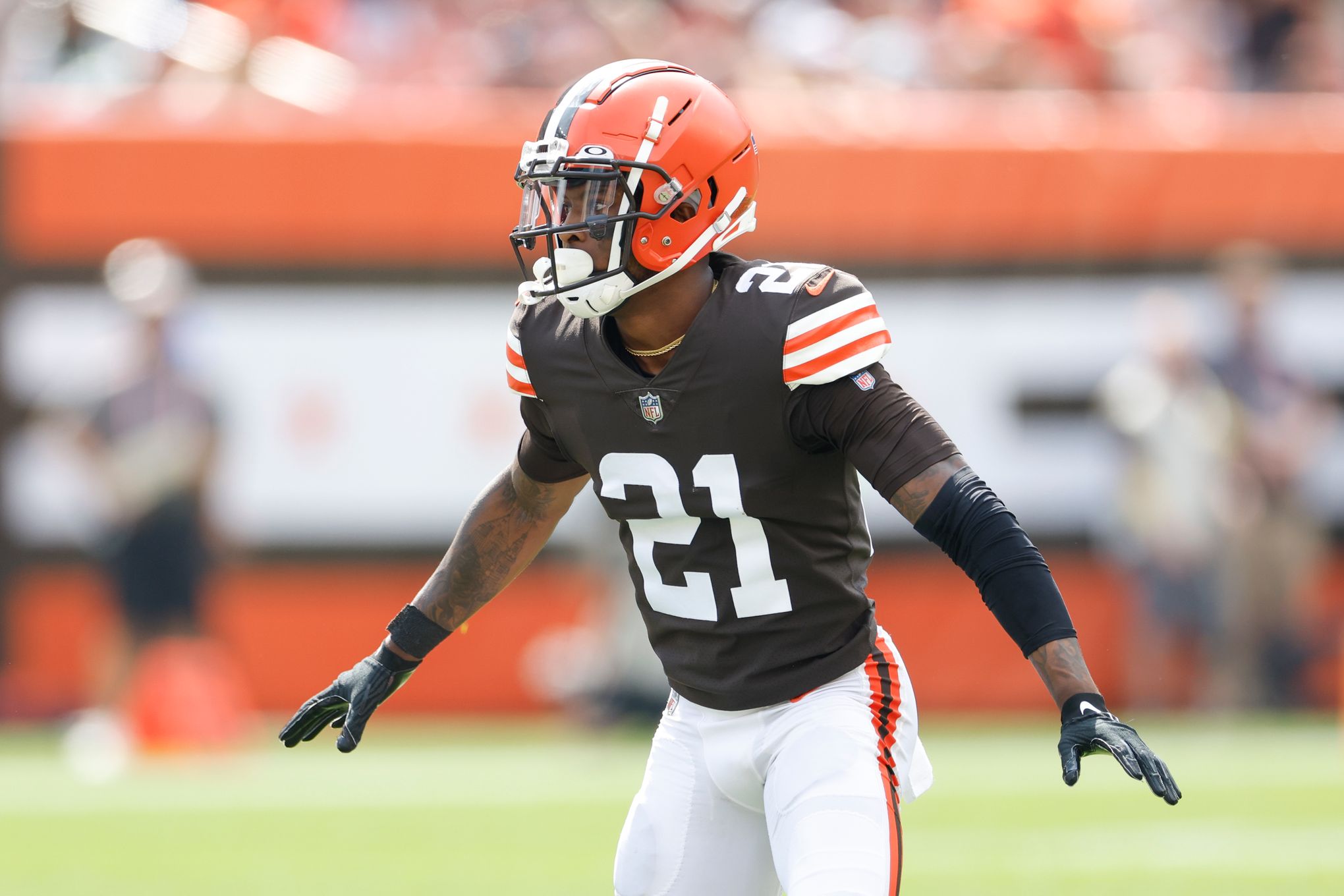 Ward, Teller practice as Browns get healthier from bye