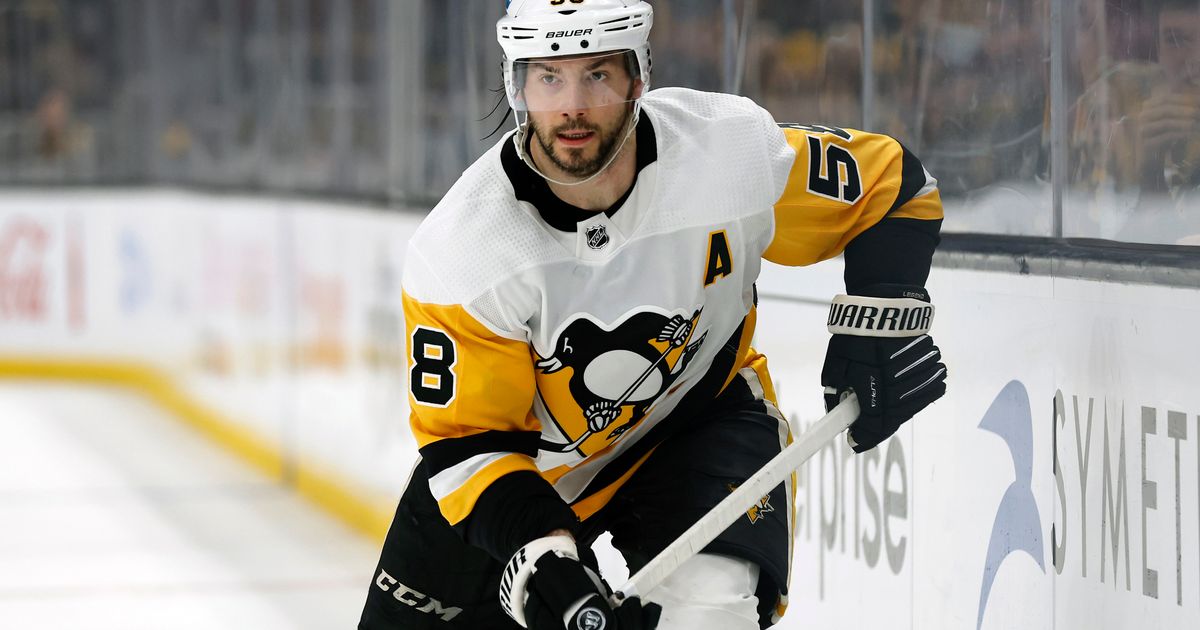 Penguins plot a way forward as Letang recovers from stroke