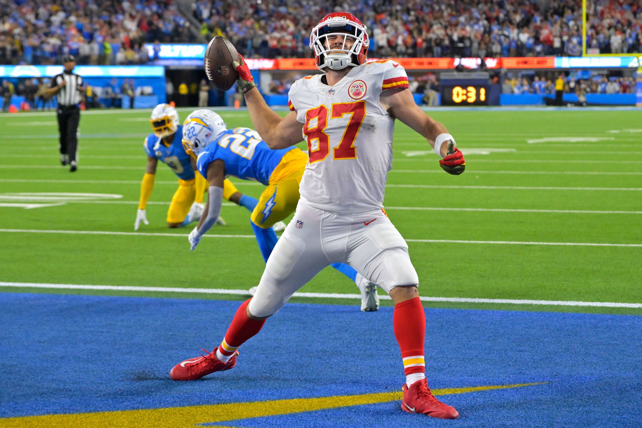 Will Austin Ekeler Score a TD Against the Chiefs in Week 7?