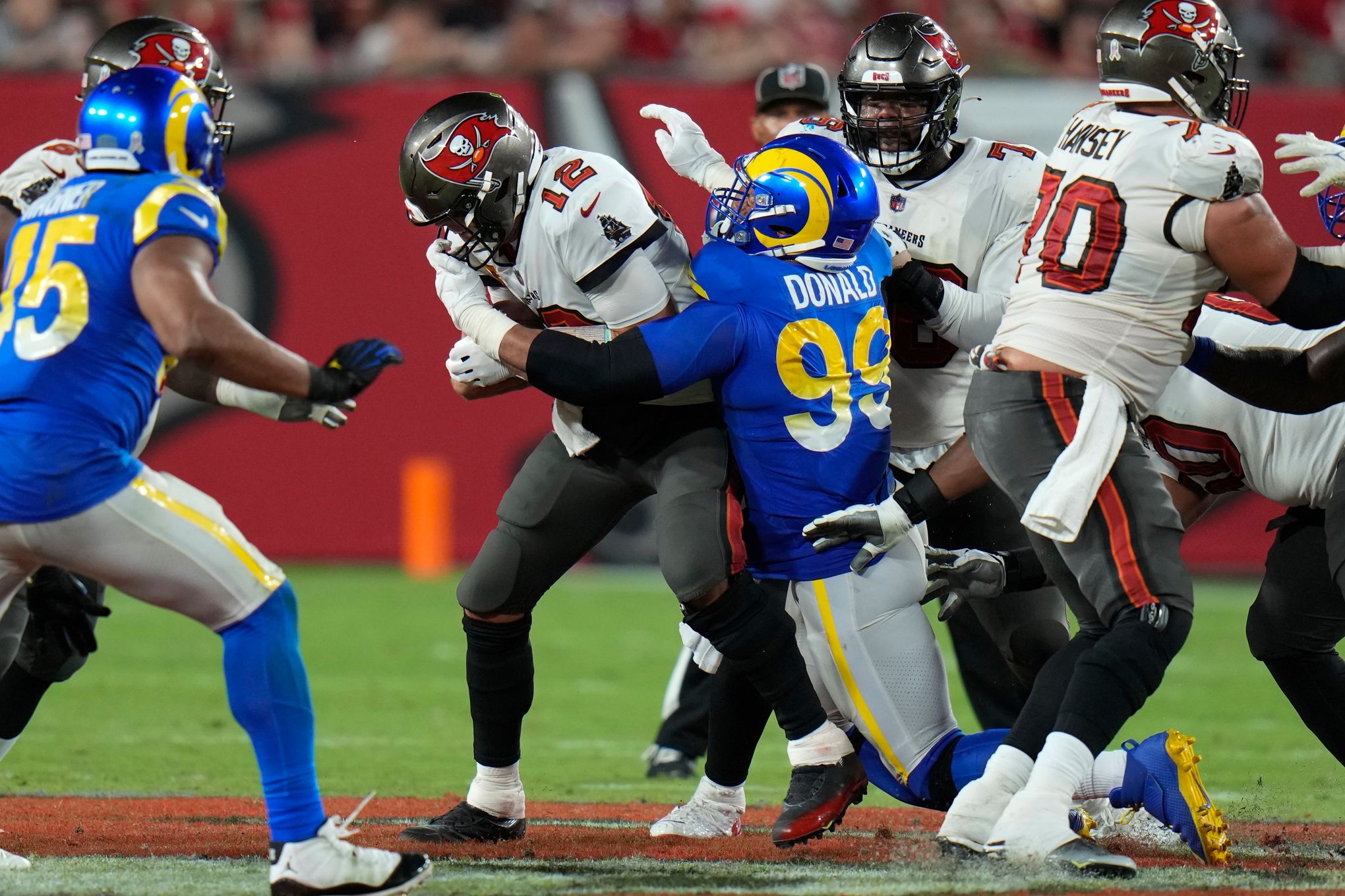 Should Aaron Donald be Playing for Rams Against Bucs? - Bucs Nation