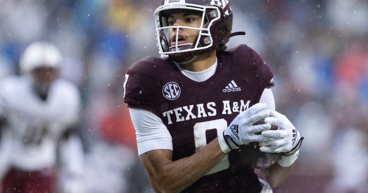Aggie Football: Texas A&M 2023 Position Preview – Wide Receivers