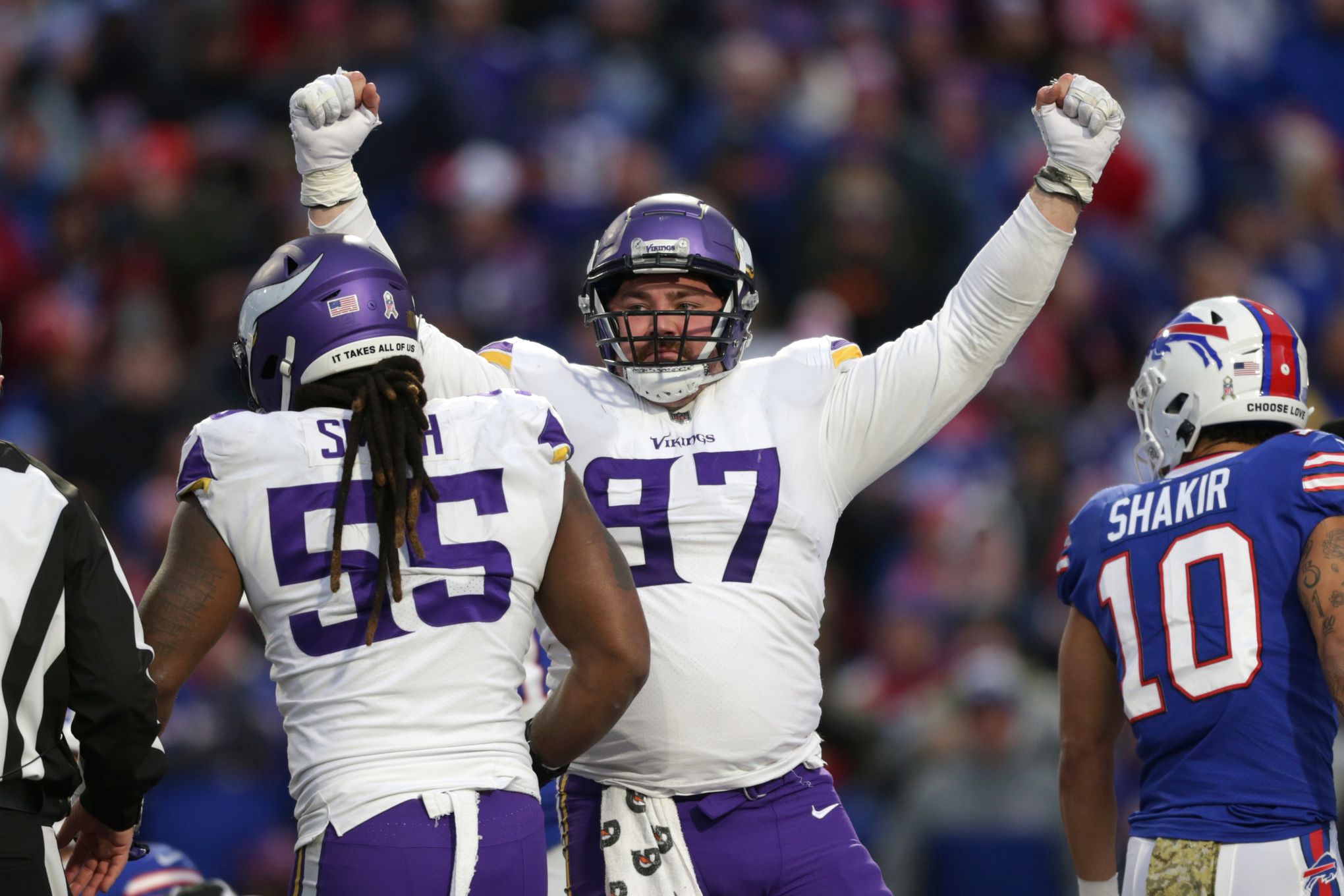 In craziest NFL game of the year, Vikings storm back to stun Buffalo 33-30  in OT - InForum