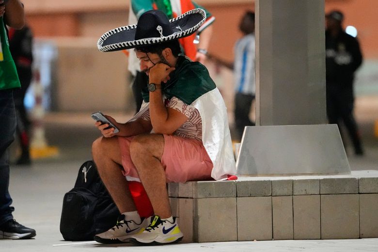 Goalless Mexico on brink of World Cup elimination