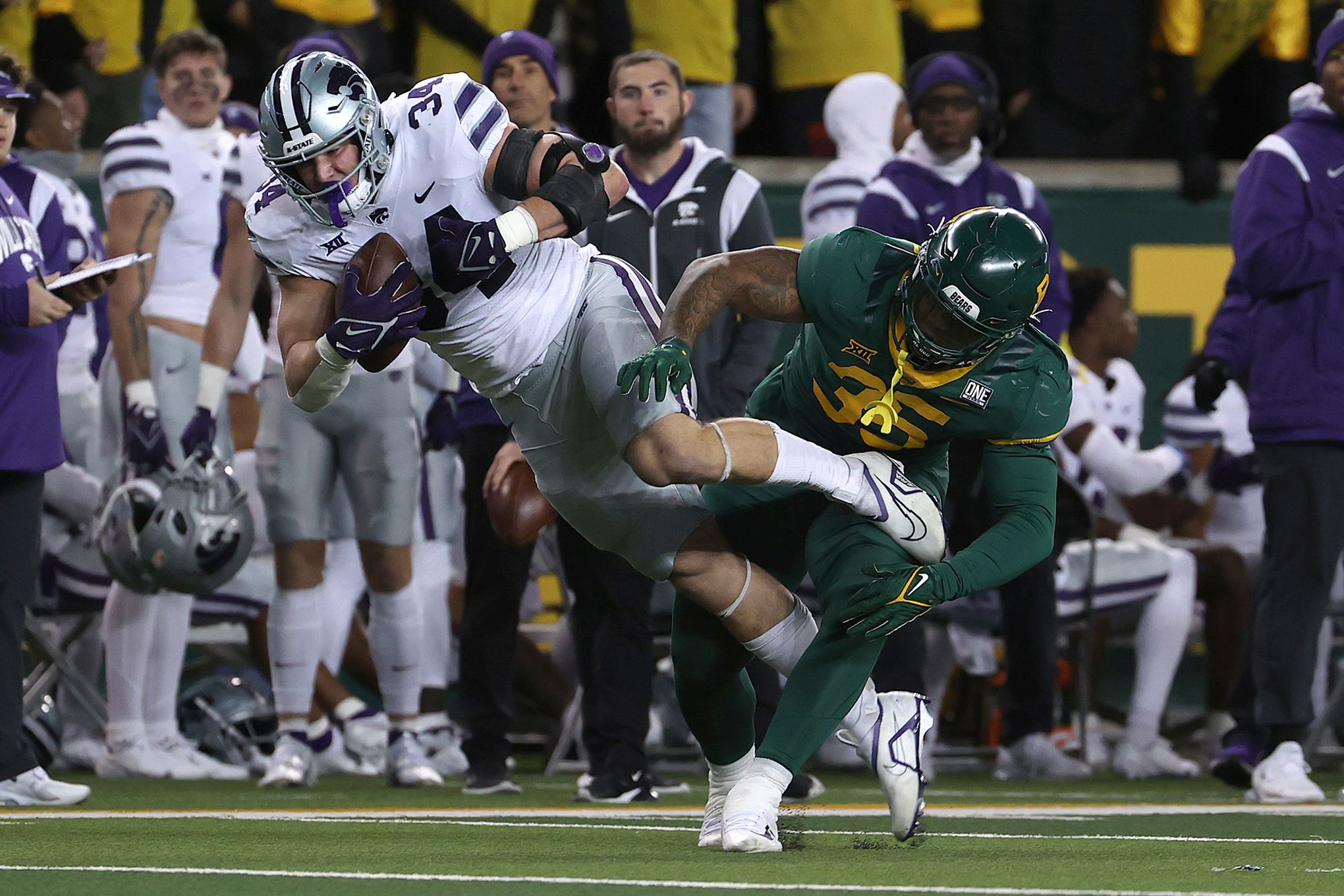 It's time for Kansas football to end the losing streaks against Baylor