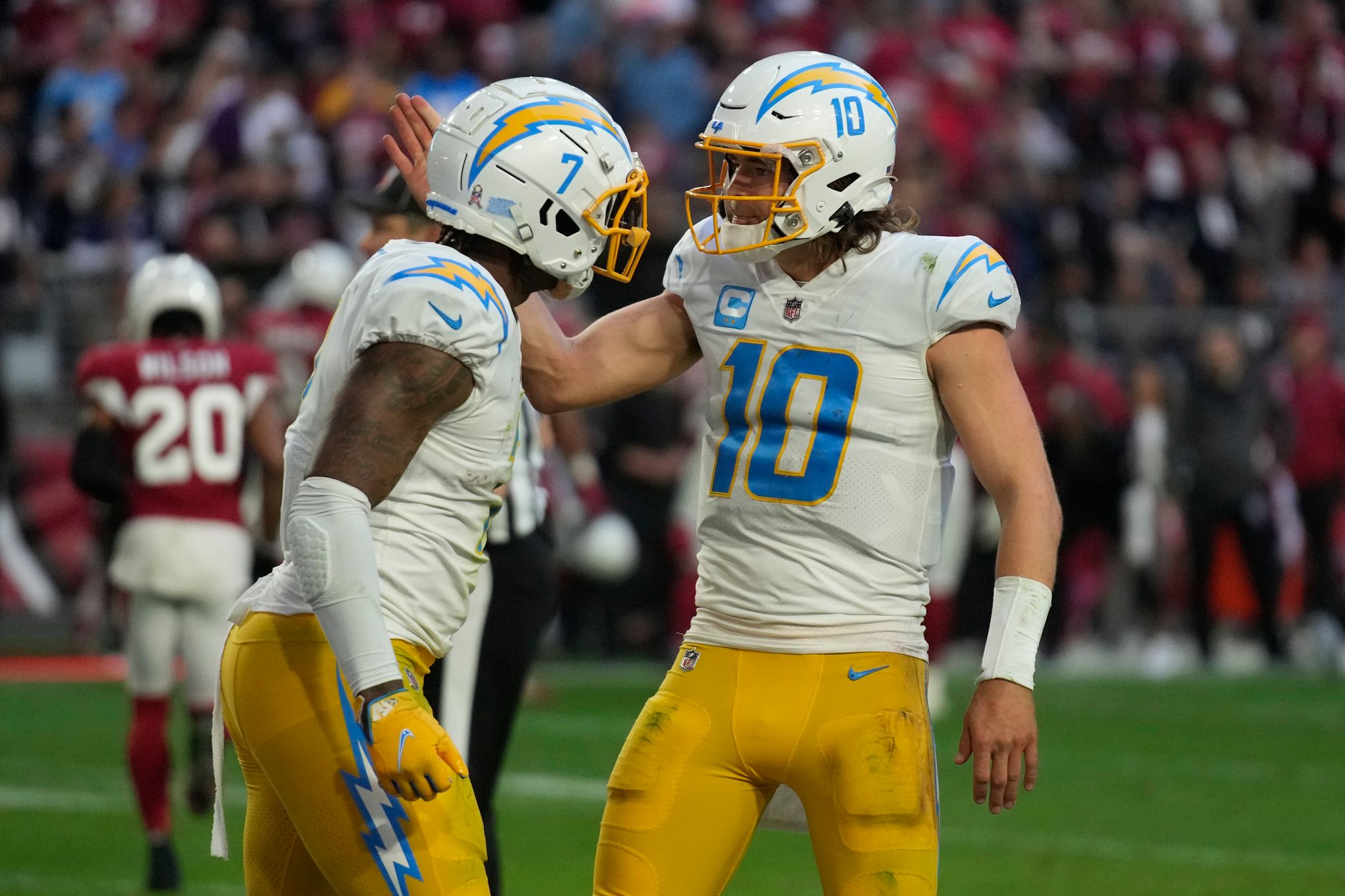 Los Angeles Chargers drop refreshed bolt uniforms