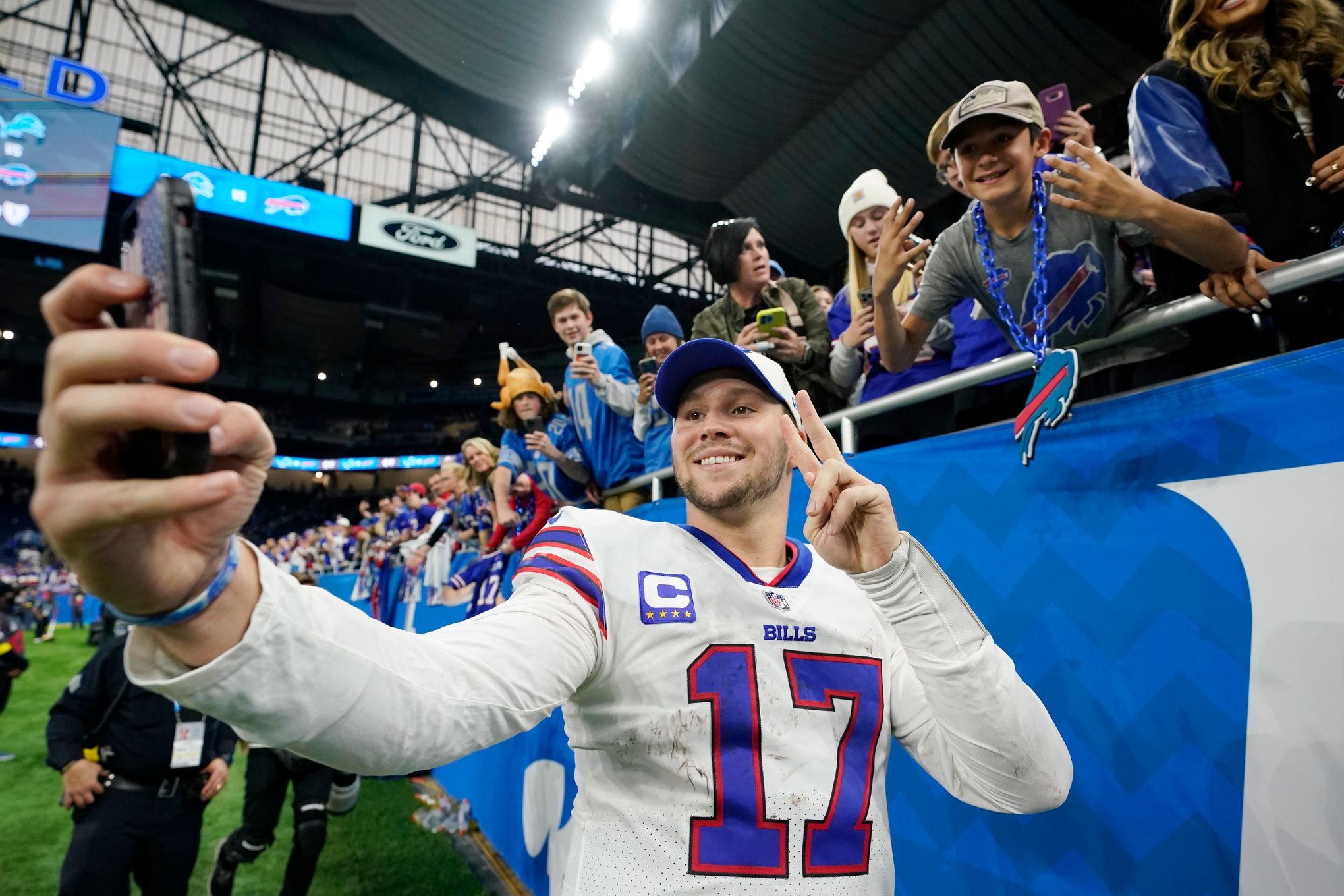 Bills beat Lions 28-25 for 2nd win in 5 days at Ford Field - Seattle Sports