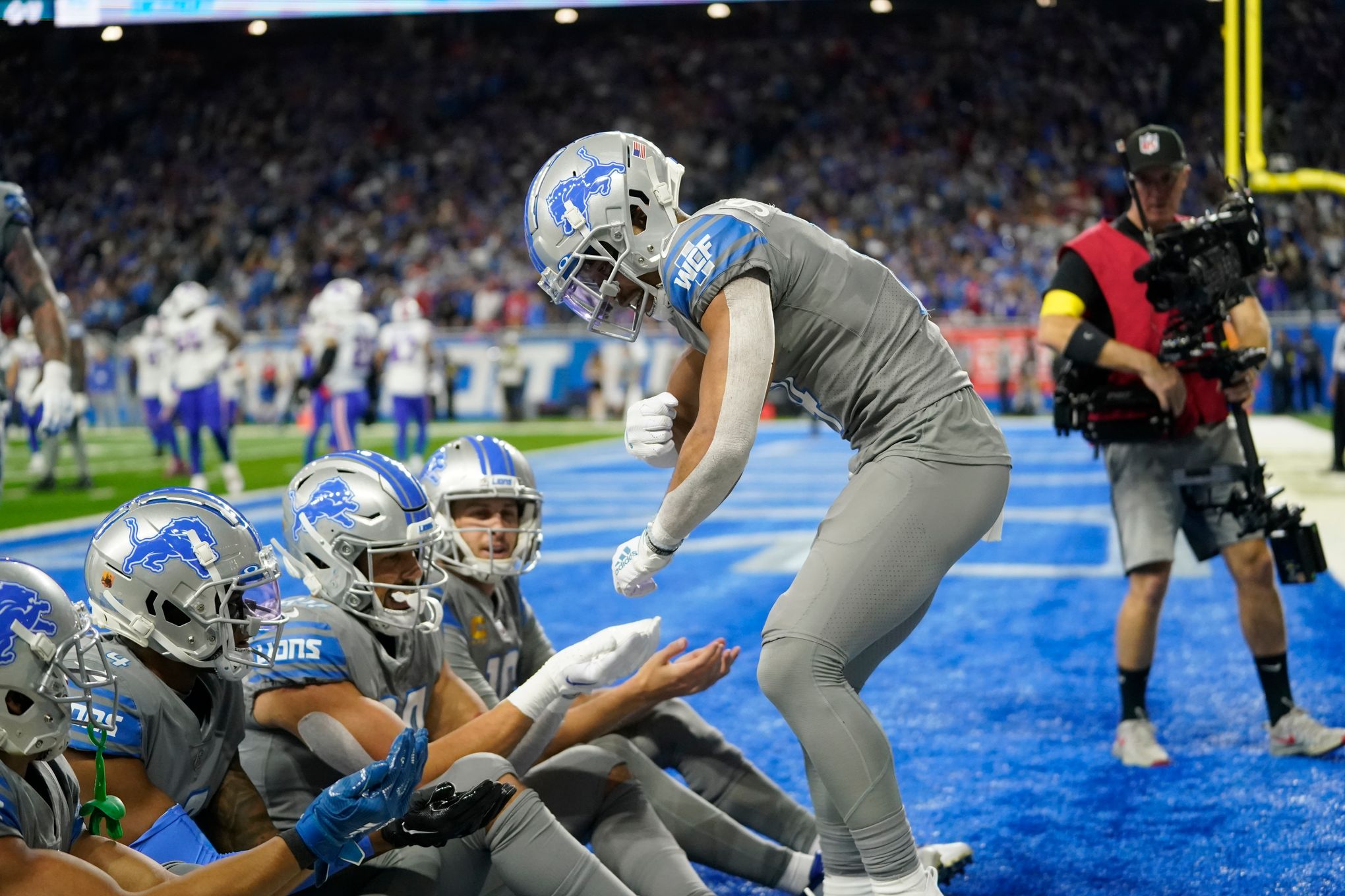 Detroit Lions 2017 Wild Card Game Ball: Taylor Decker