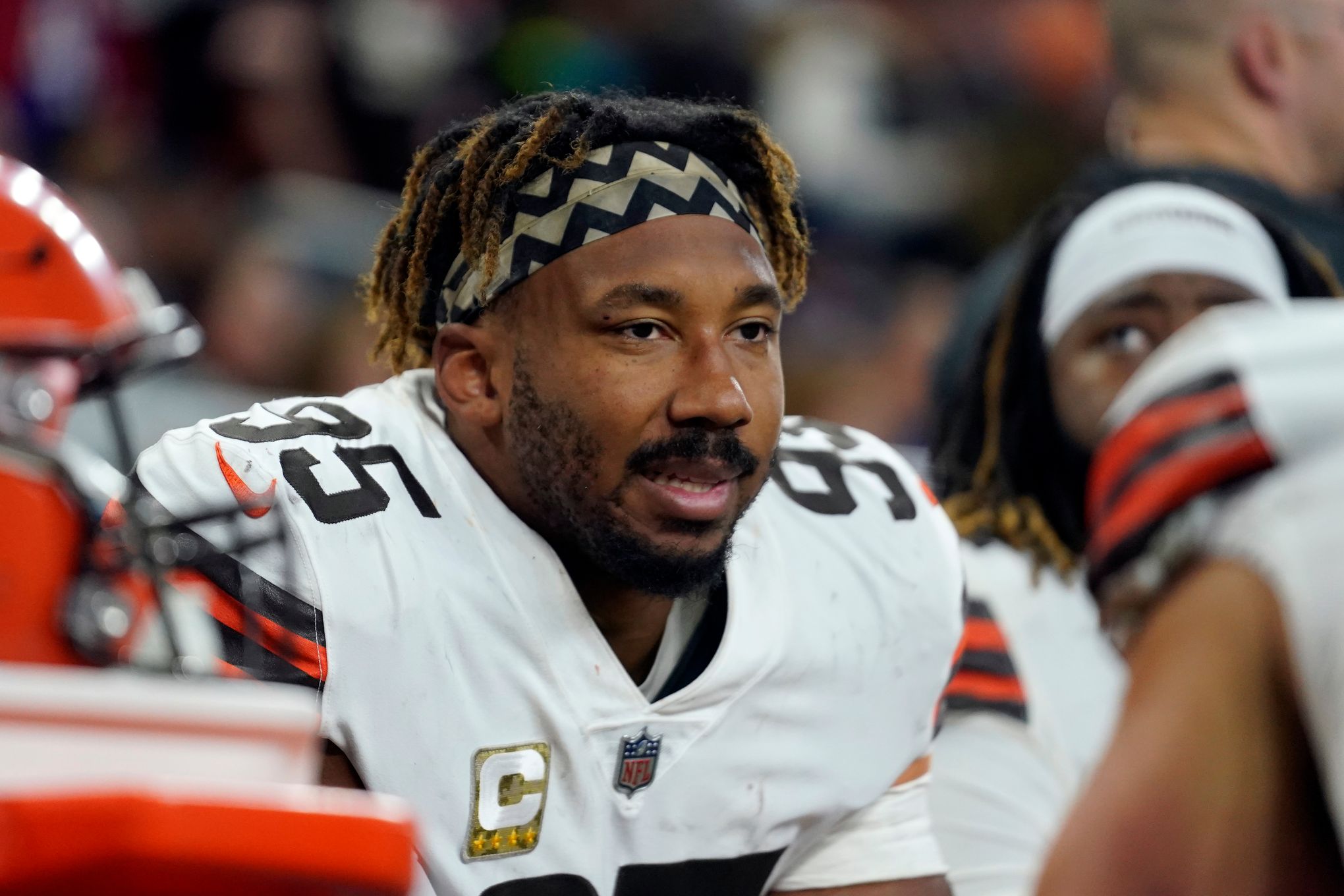 Browns' Kevin Stefanski drops key Myles Garrett update for TNF