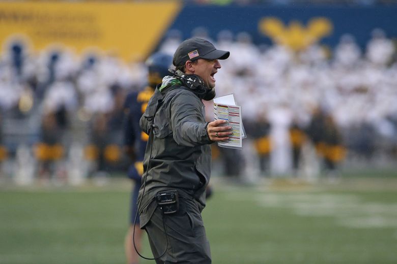 West Virginia fires AD Shane Lyons as football team falters | The Seattle  Times