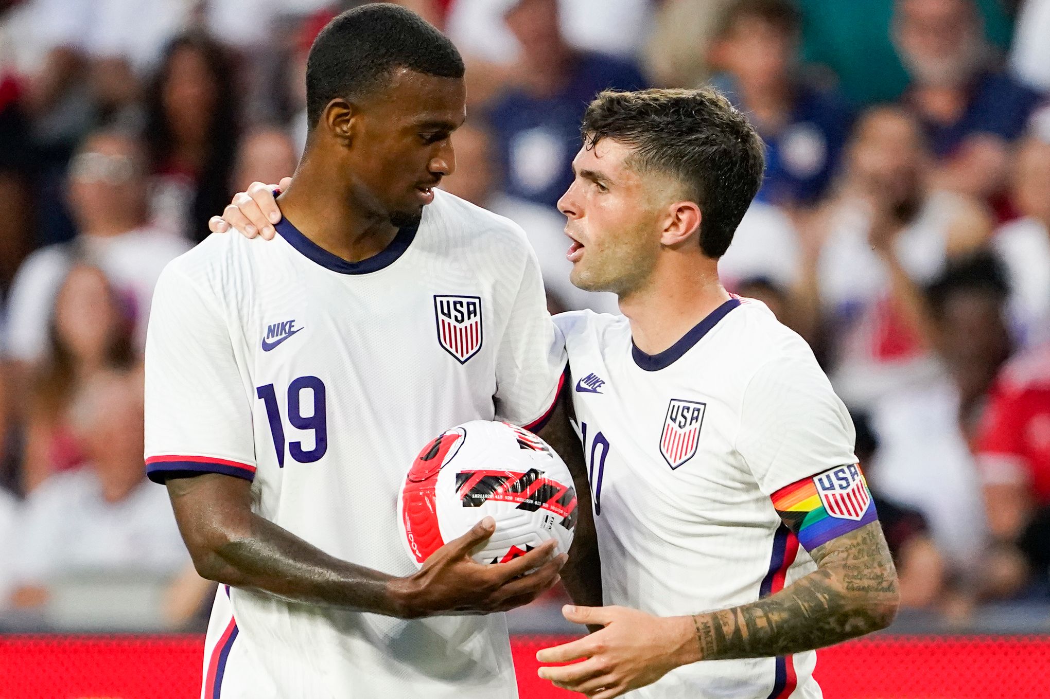 The Number 10 Jersey and Christian Pulisic — 80 Percent Mental