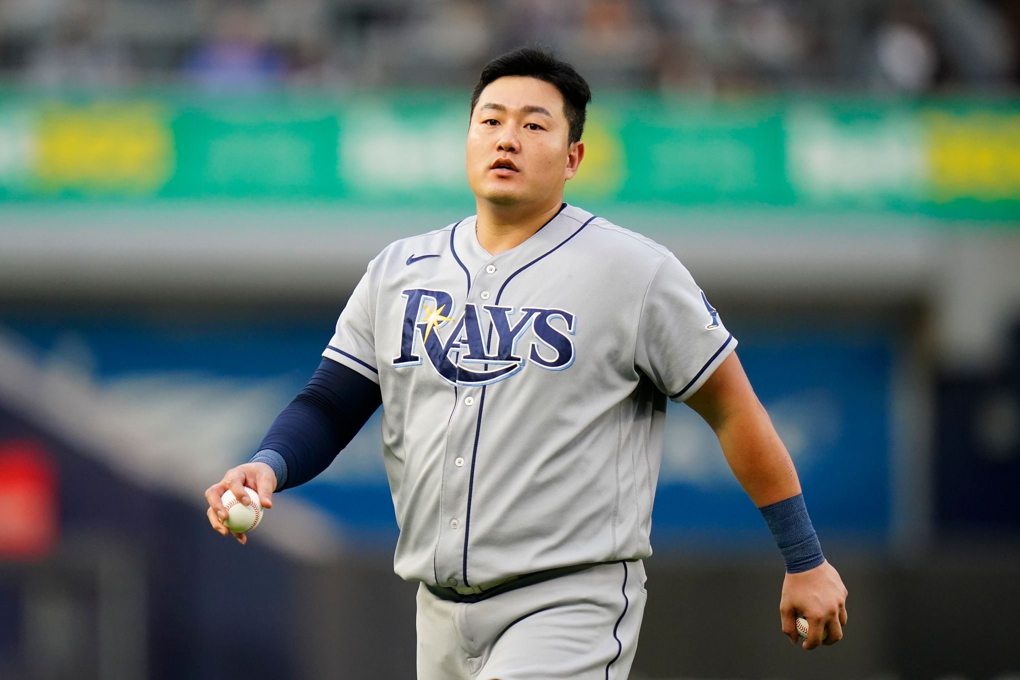 Ji Man Choi's Home Run vs. the Rays, Tampa Bay Rays, home run, Ji Man  Choi's first HR as a Pirate!, By Pittsburgh Pirates