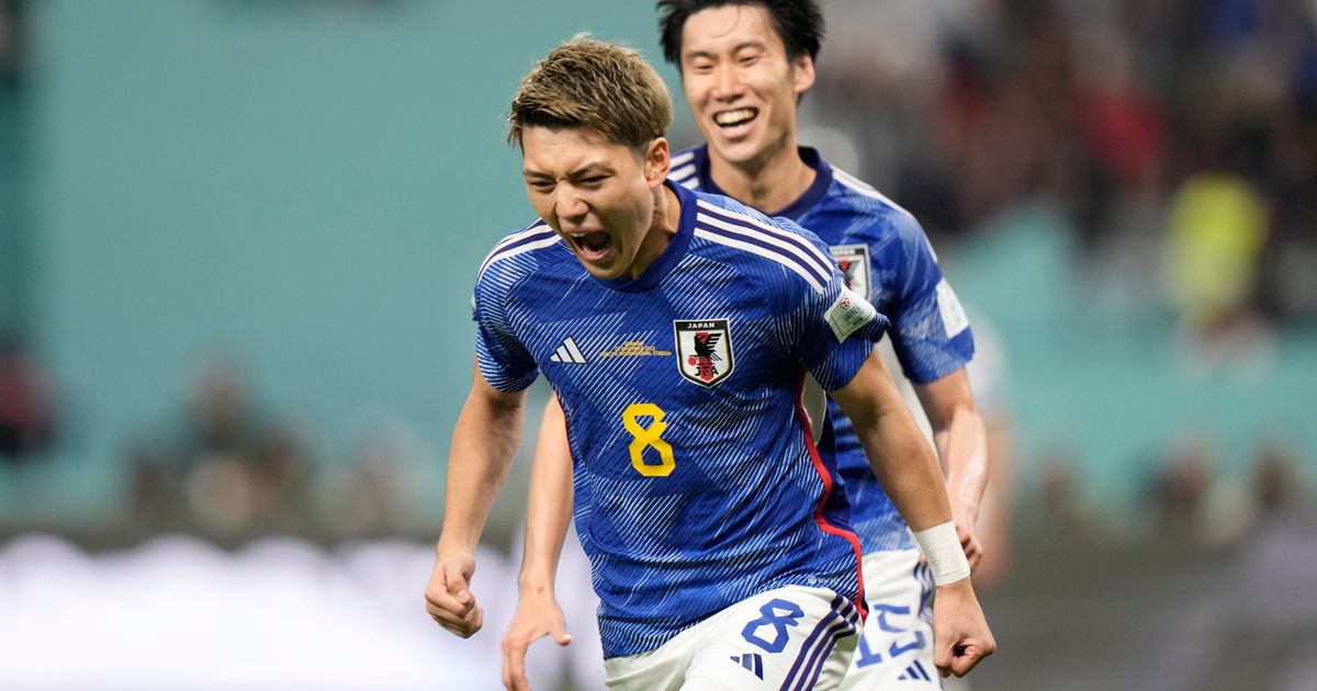 Ritsu Doan hails 'best day of my career' after Japan shock Germany