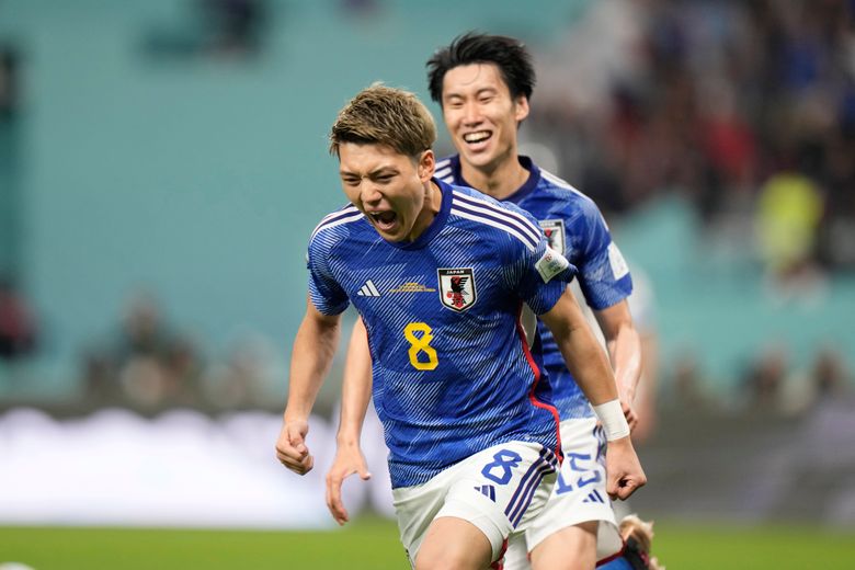 Ritsu Doan hails 'best day of my career' after Japan shock Germany in 2-1  win