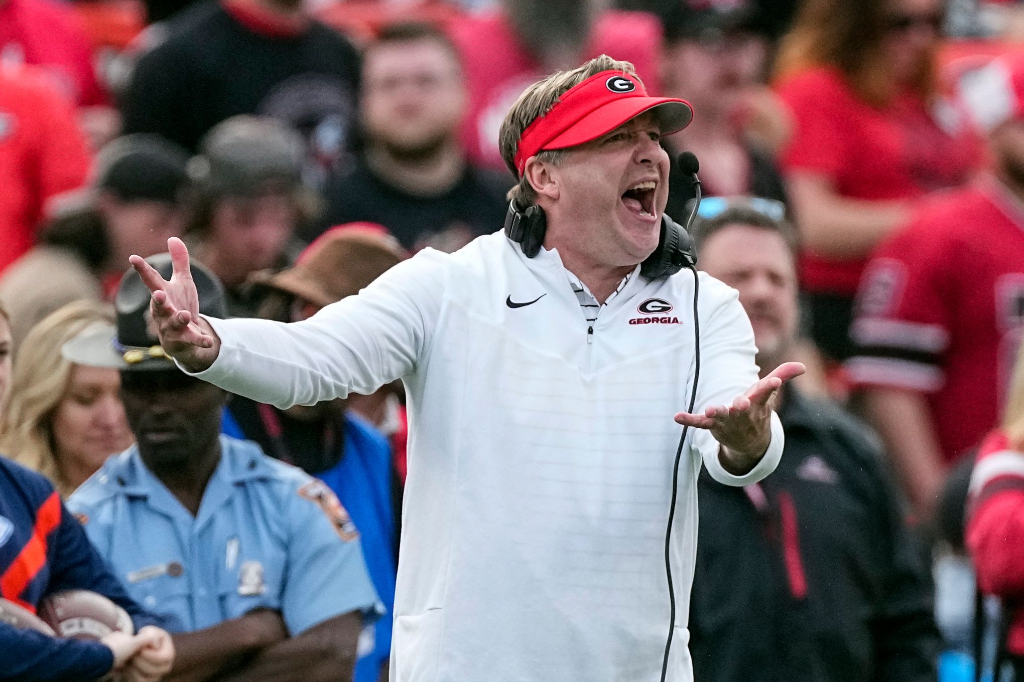 Kirby Smart says Georgia has 'a lot of things to fix' ahead of title game