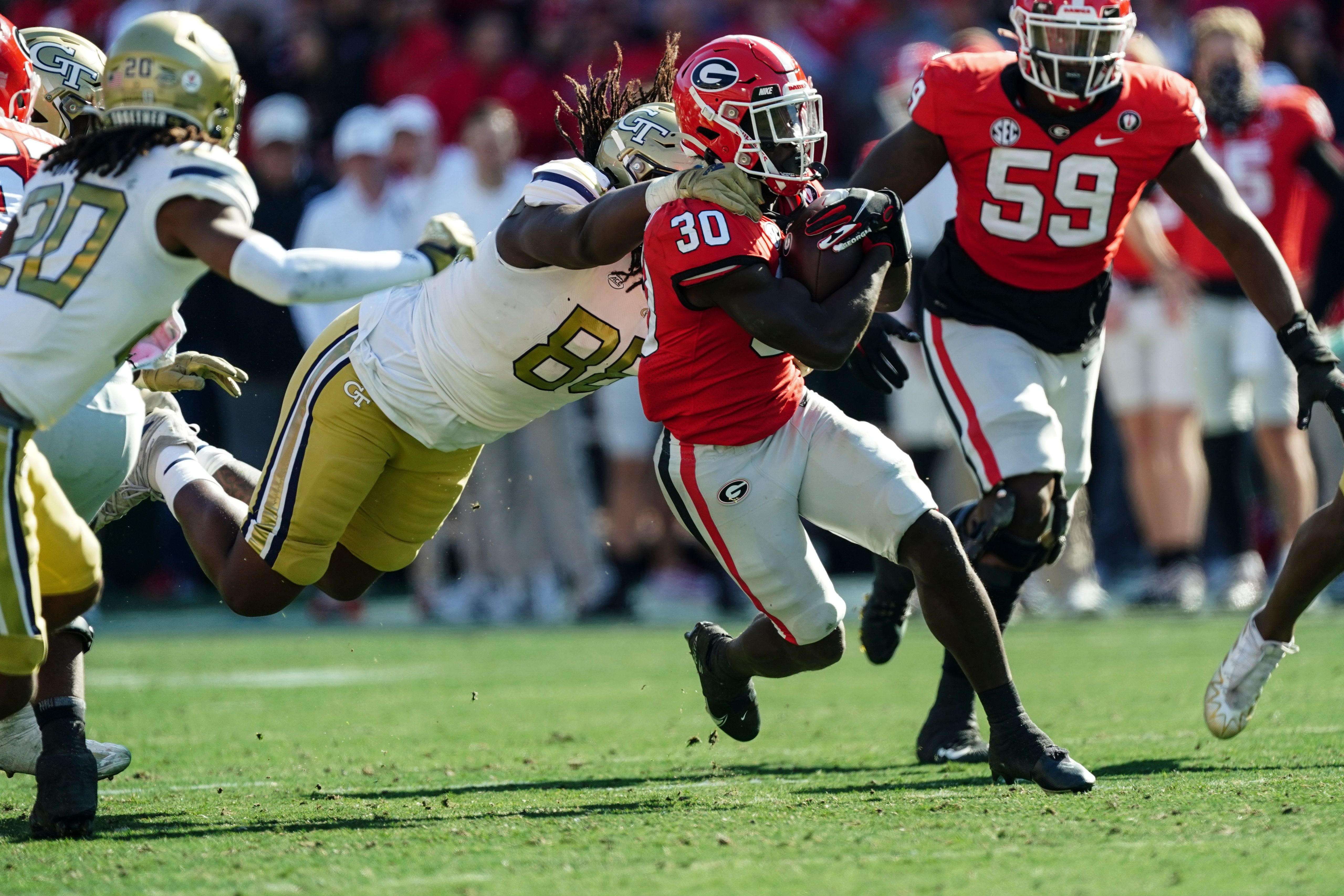 Georgia tech hot sale game saturday