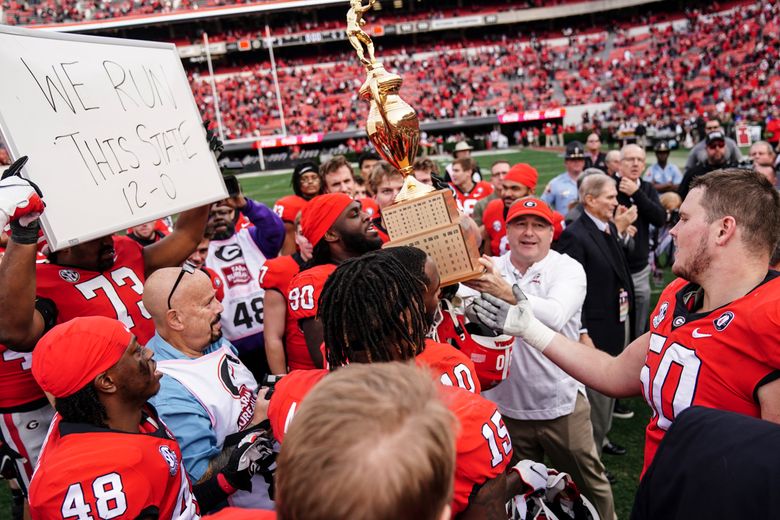 Kirby Smart pleads Georgia's case for College Football Playoff bid after  losing SEC title game