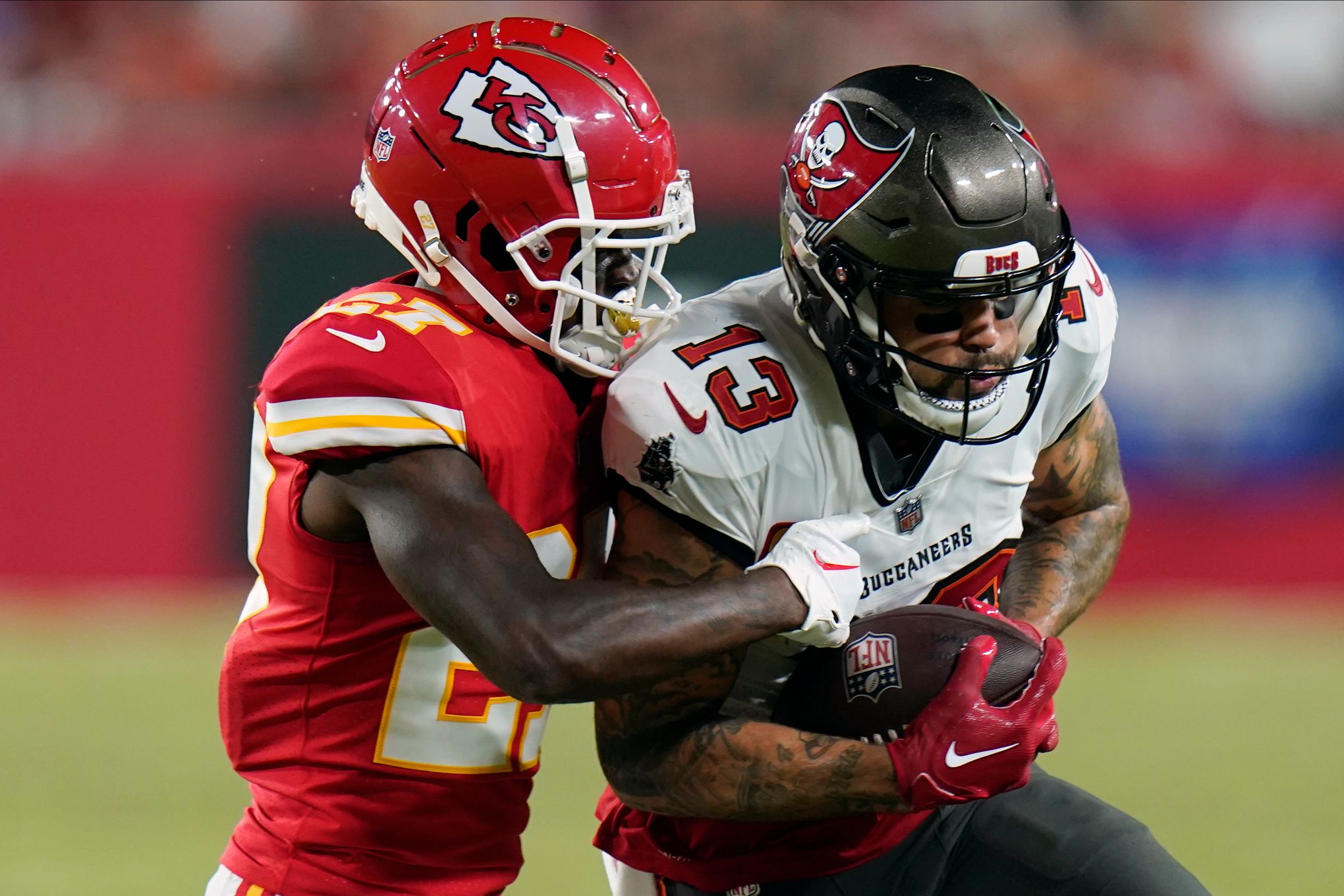 Everything is Coming Together in Year Two for Kansas City Chiefs Cornerback  Rashad Fenton - Sports Illustrated Kansas City Chiefs News, Analysis and  More