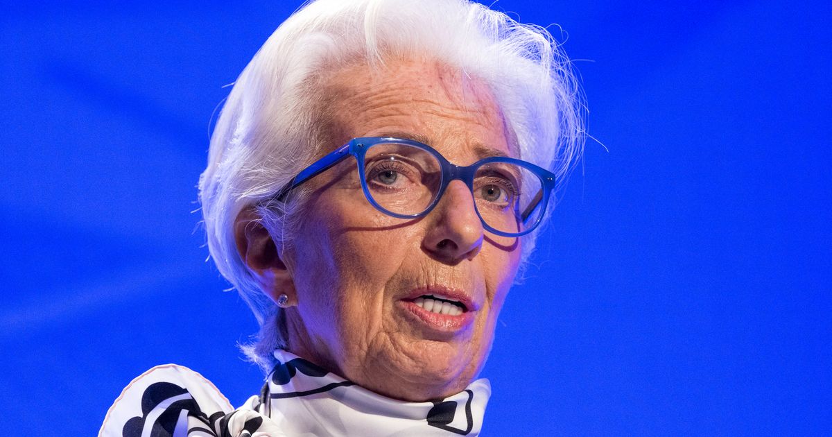Lagarde warns broad energy aid forces ECB rate hikes