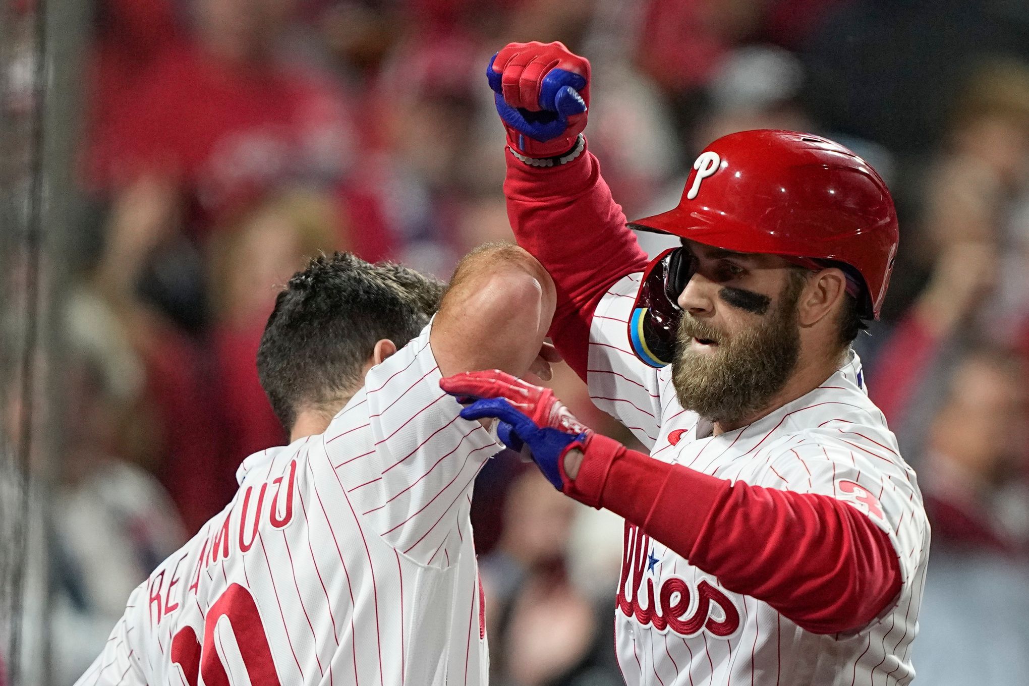 Chas McCormick catch helps Astros win World Series Game 5 - The Washington  Post