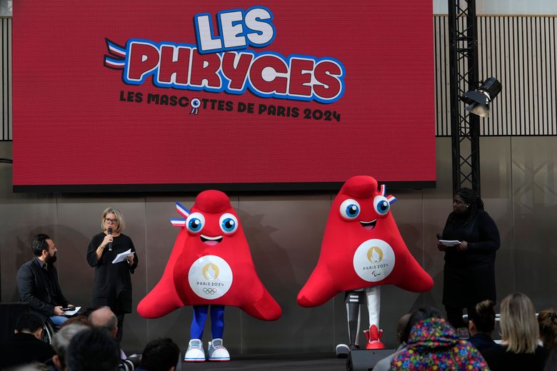 Paris 2024 Olympic Mascot