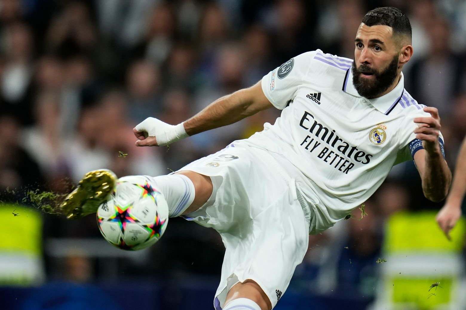 Ancelotti defends Benzema for not playing ahead of World Cup