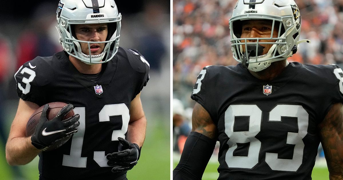 Darren Waller, Hunter Renfrow could soon be back for Raiders The