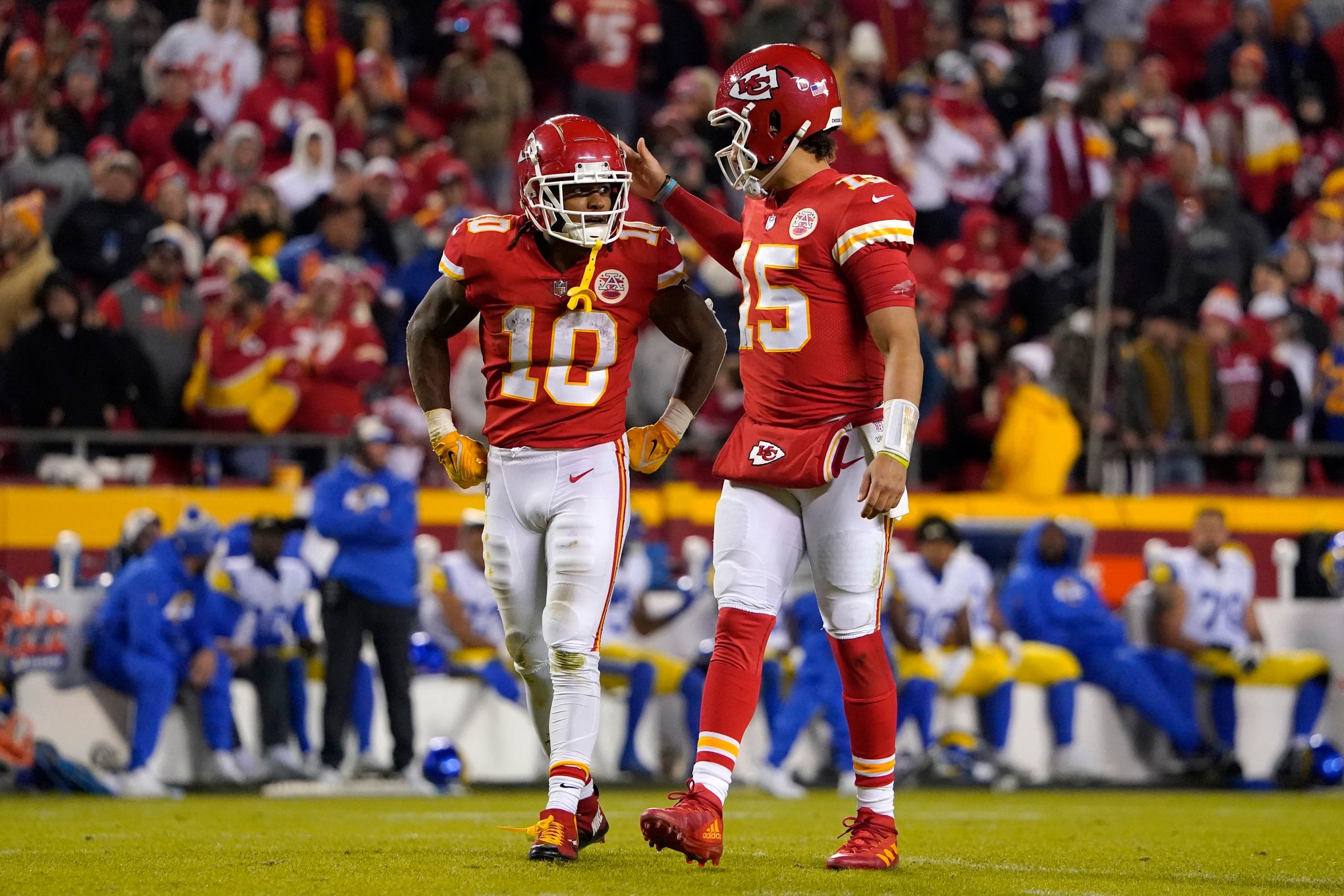 Chiefs lament more special teams blunders in win over Rams