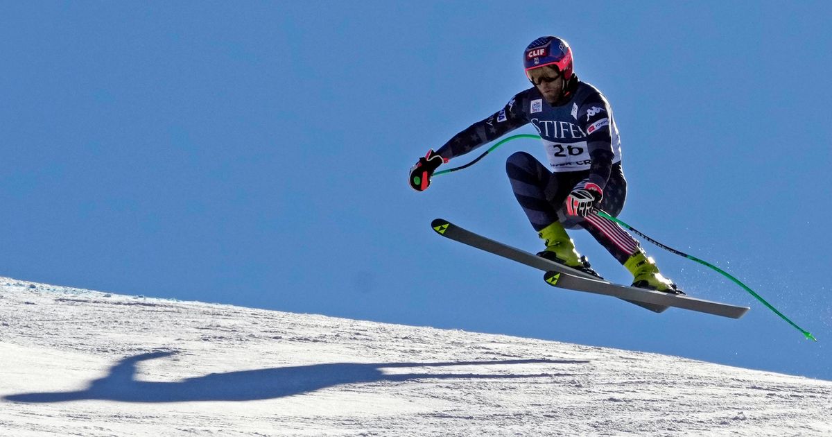 At 40, US downhill racer Nyman still going full speed ahead The