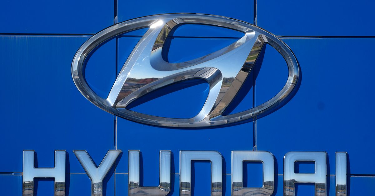 Park outside Hyundai recalls SUVs for fire risk in computer The