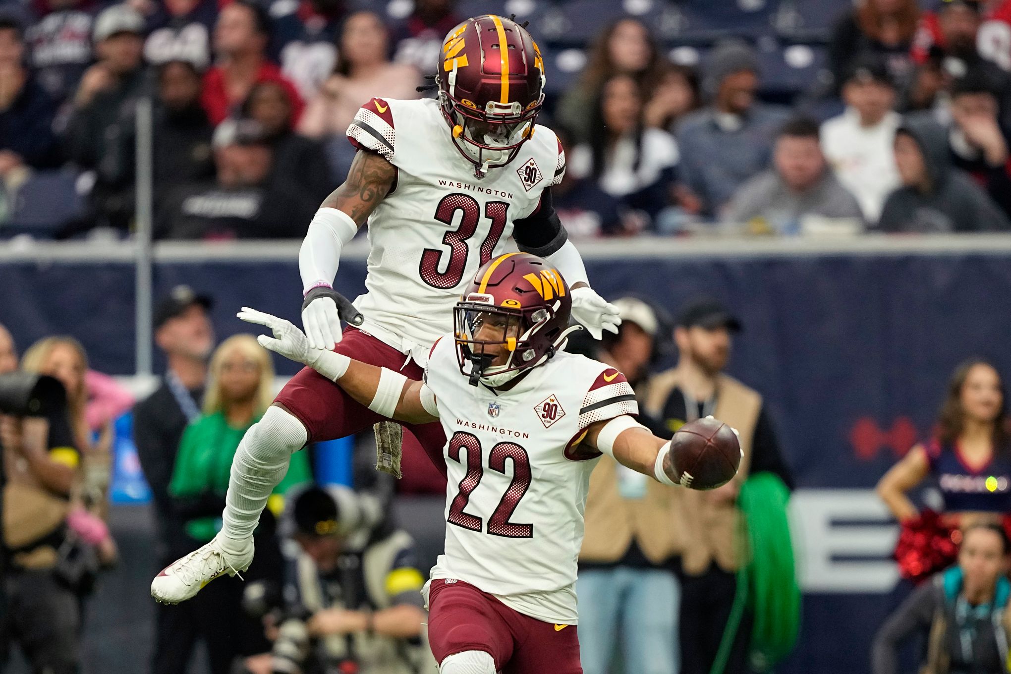 Taylor Heinicke could lead the Washington Commanders to a playoff run -  Axios Washington D.C.