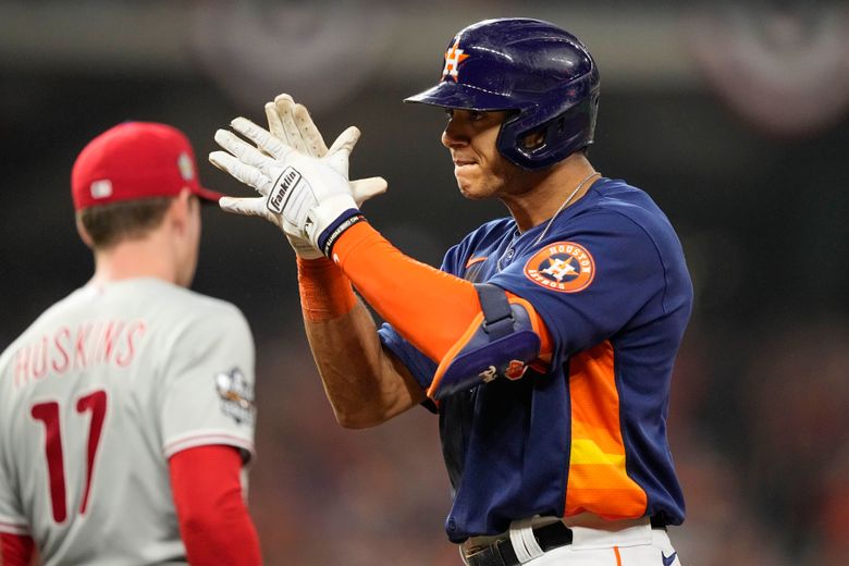 Astros' Peña 1st rookie hitter to win World Series MVP – KGET 17