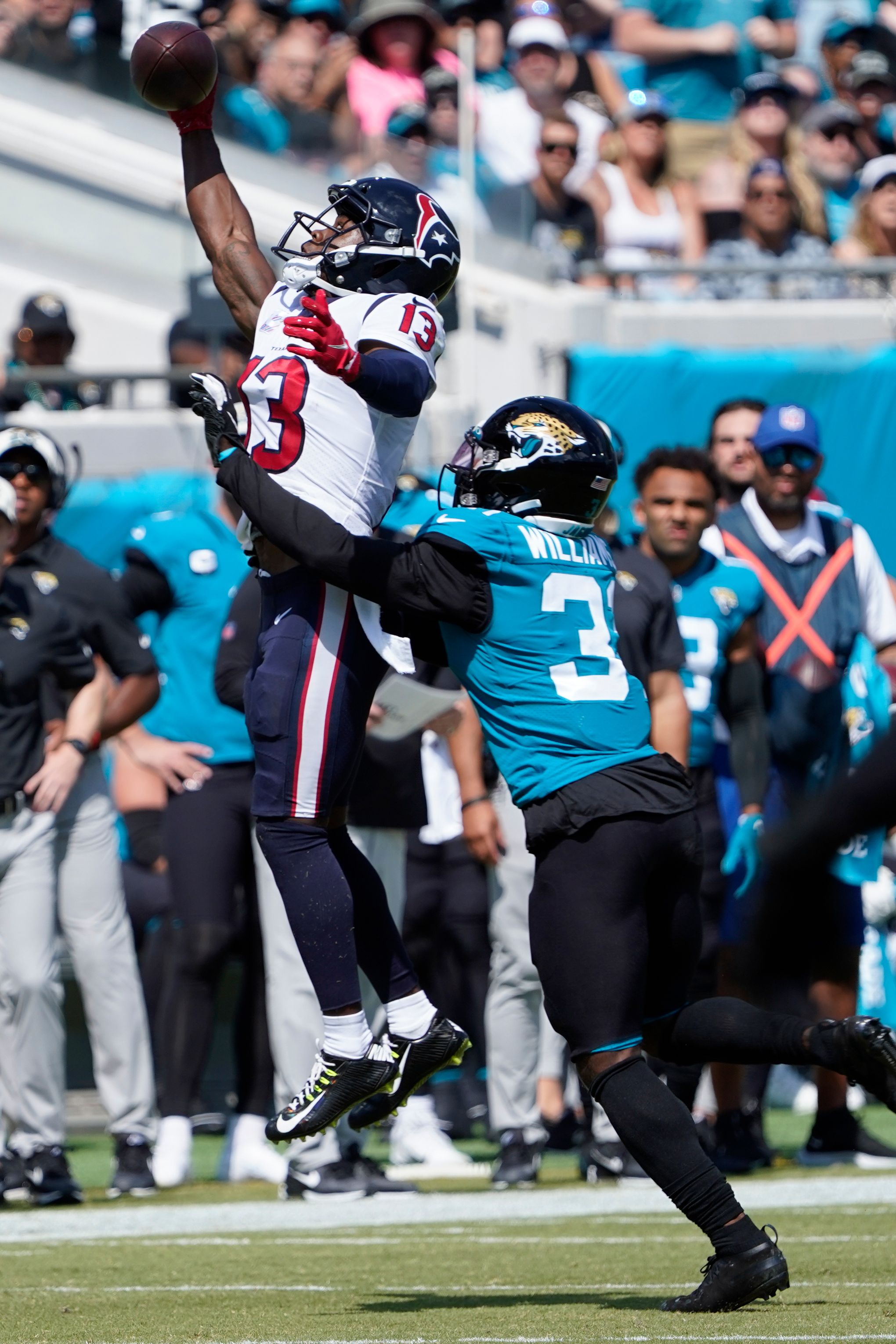 Texans update: Veteran wide receiver Brandin Cooks returned to