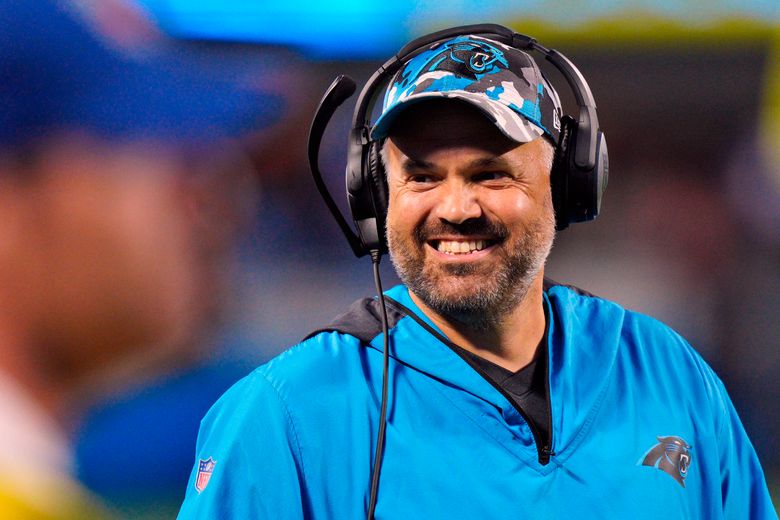 Who is new Carolina Panthers head coach Matt Rhule?