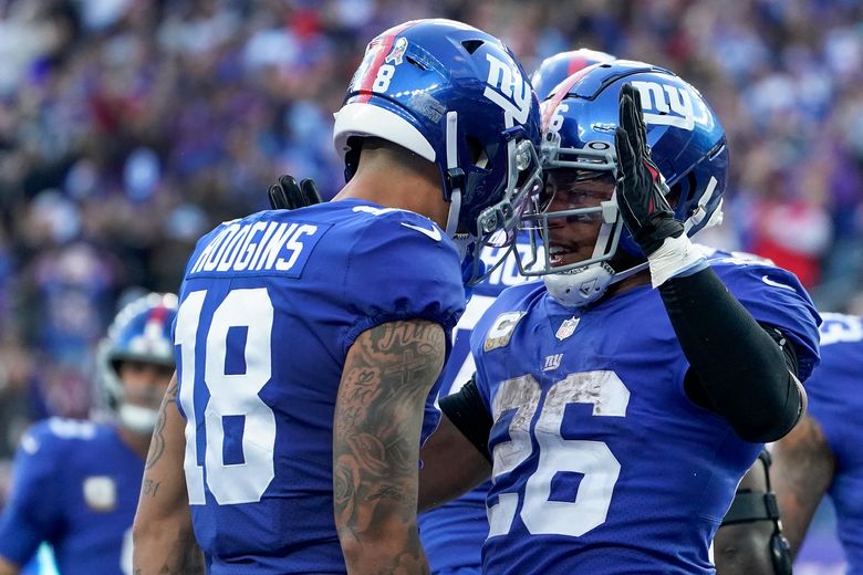 Daniel Jones, Saquon Barkley return on Giants' to-do list in