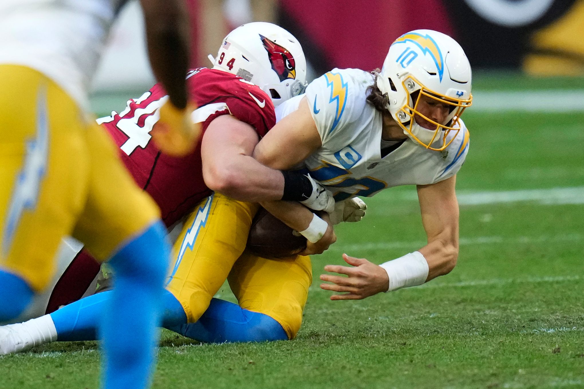 chargers cardinals game