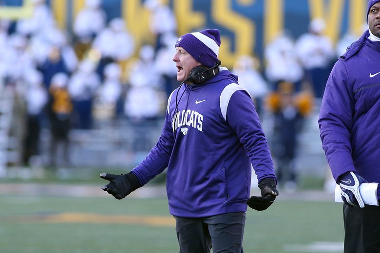 Klieman winning games, winning over fans at No. 13 K-State | The Seattle  Times