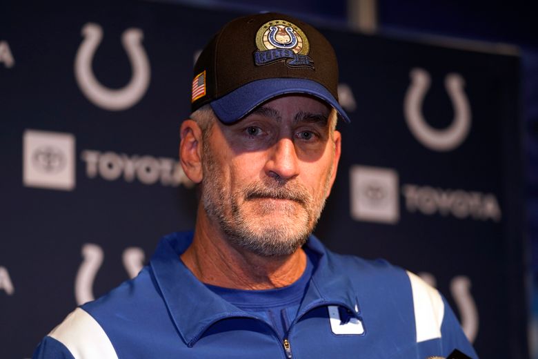 Peyton Manning reacts to Jeff Saturday being named interim Colts coach