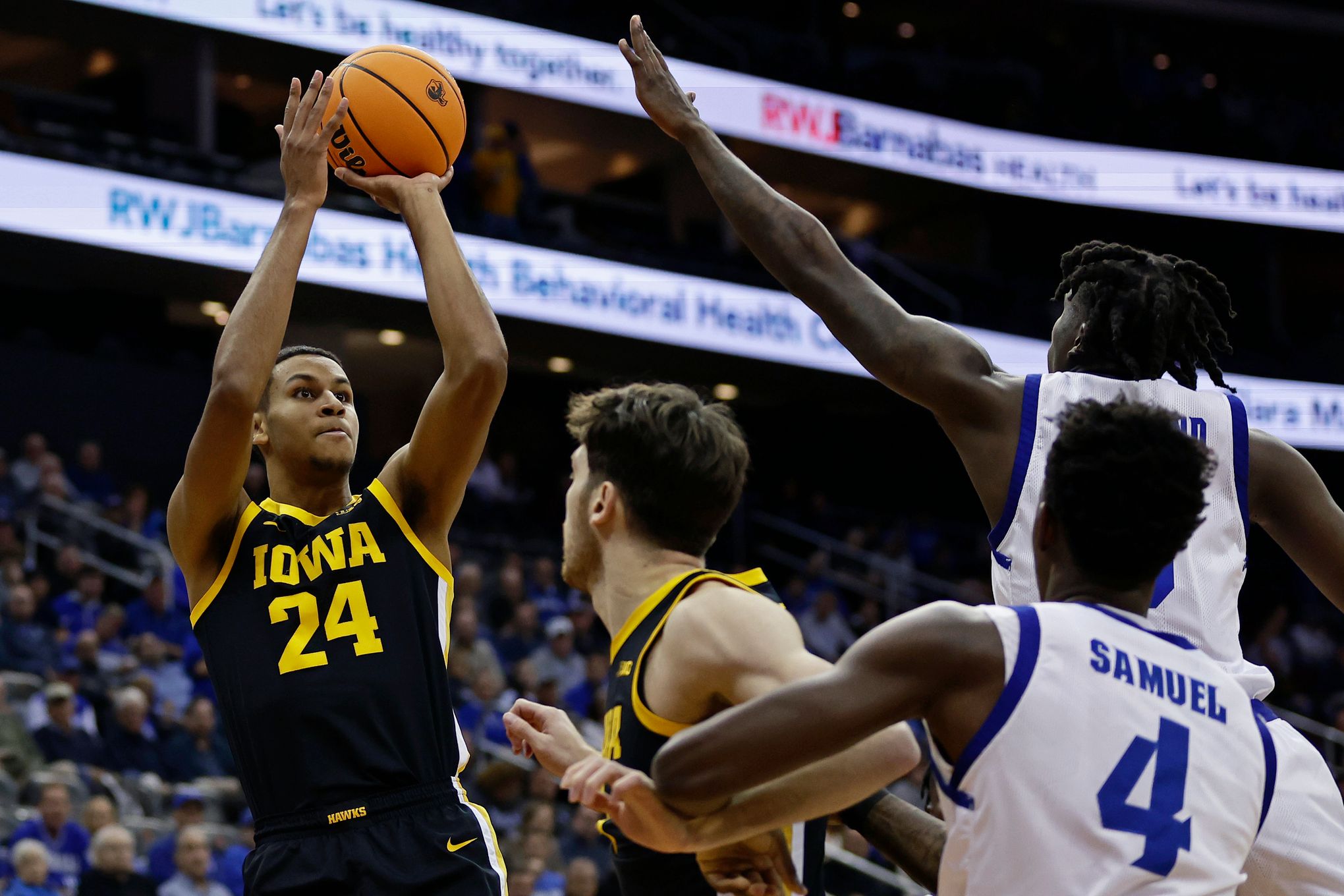 Iowa Hoops: Ahoy, Murray! Hawkeyes 83, Seton Hall Pirates 67