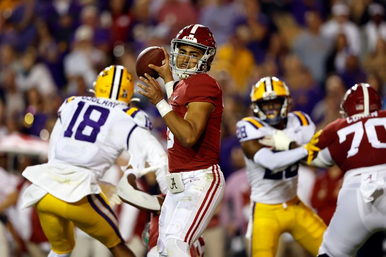 Alabama QB Bryce Young 'anxious' to find out where he'll be playing