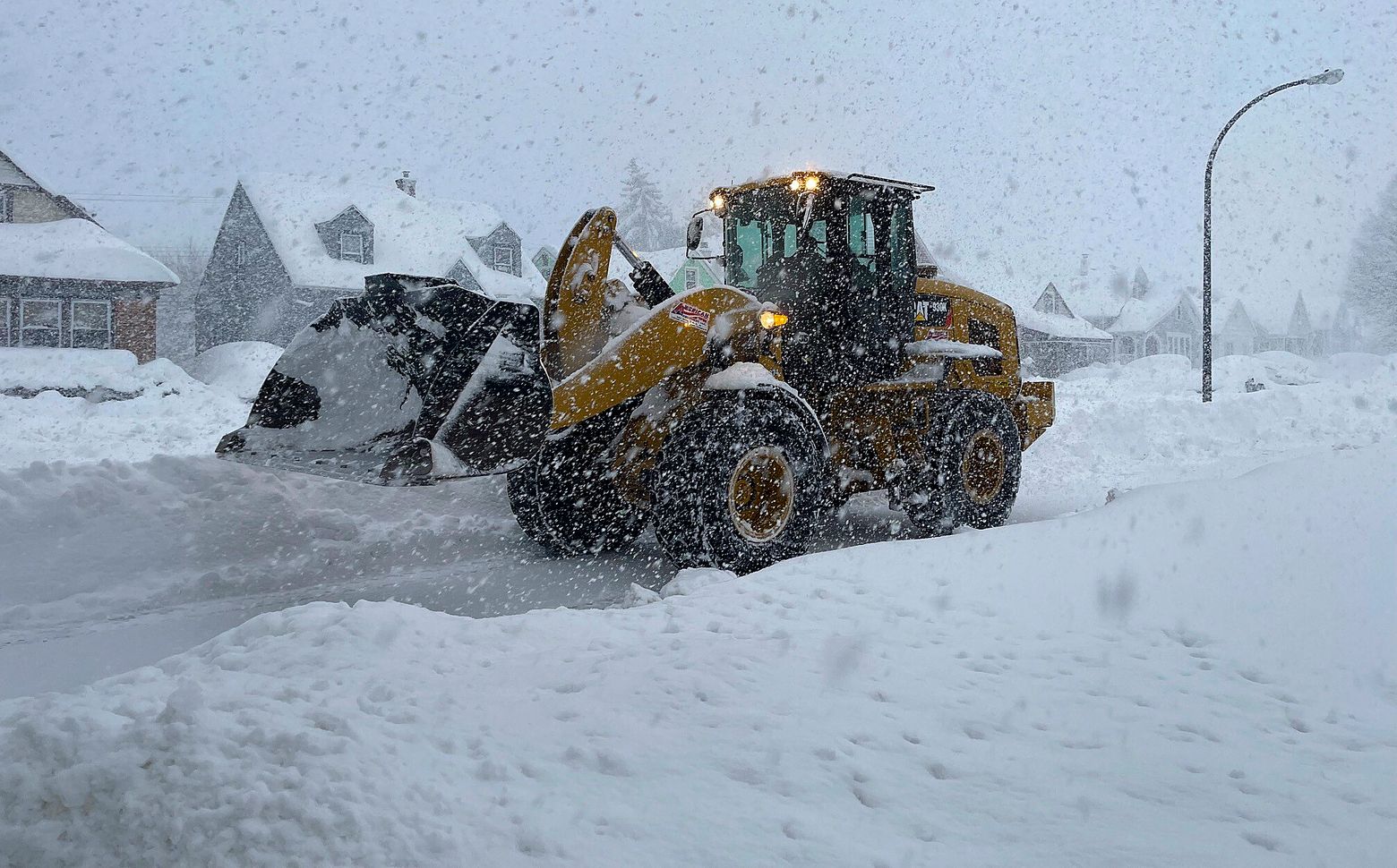 Bills-Browns game moved from Buffalo to Detroit because of snowstorm - The  Washington Post