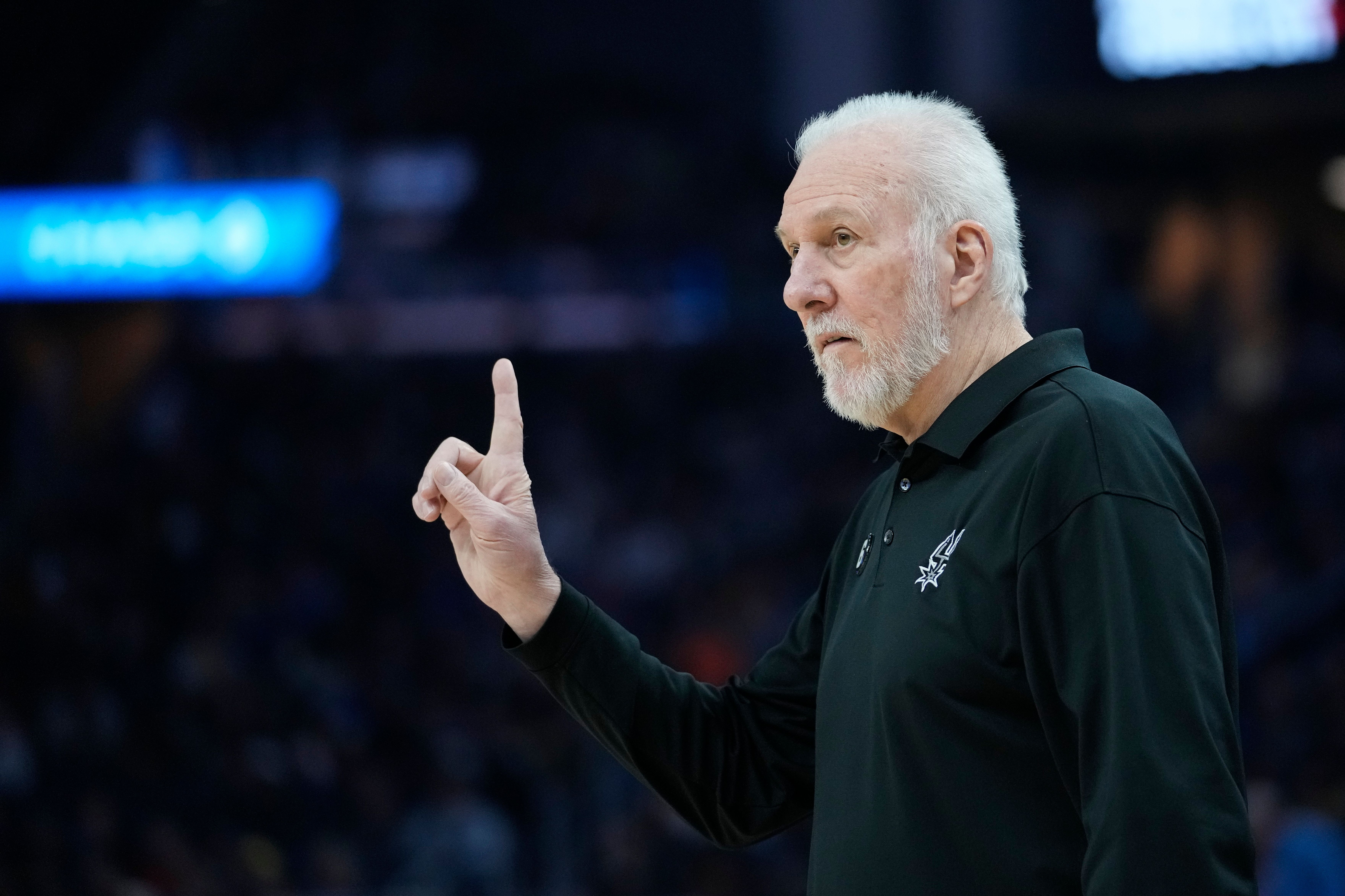 Spurs Coach Gregg Popovich Sits Out With Illness Vs Lakers | The ...