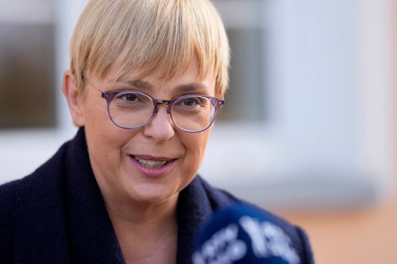 Natasa Pirc Musar becomes Slovenia's first female president