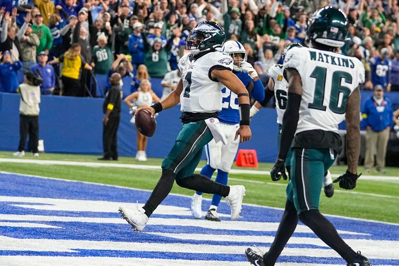 Eagles hope 6th 9-1 start in team history is Super Bowl sign