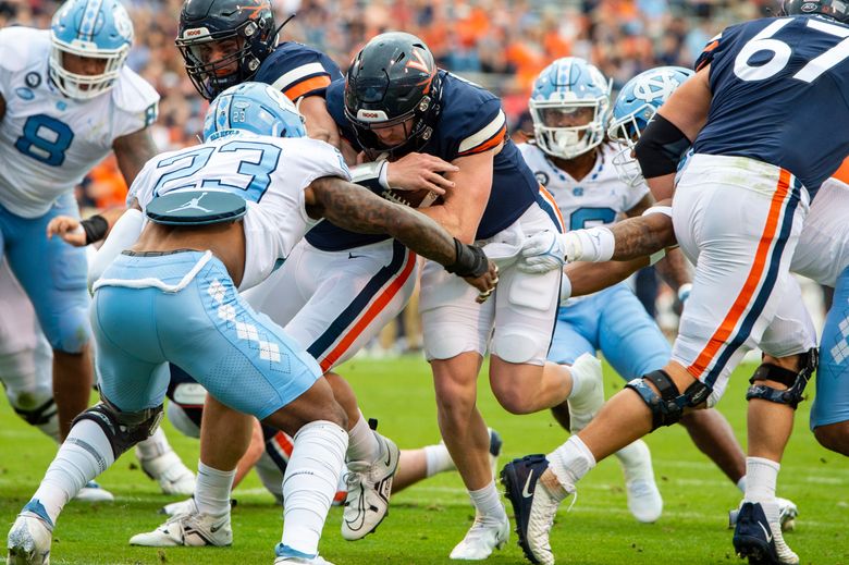 Pair Virginia's Armstrong, Wicks vs. UNC in College Pick'em Week 10